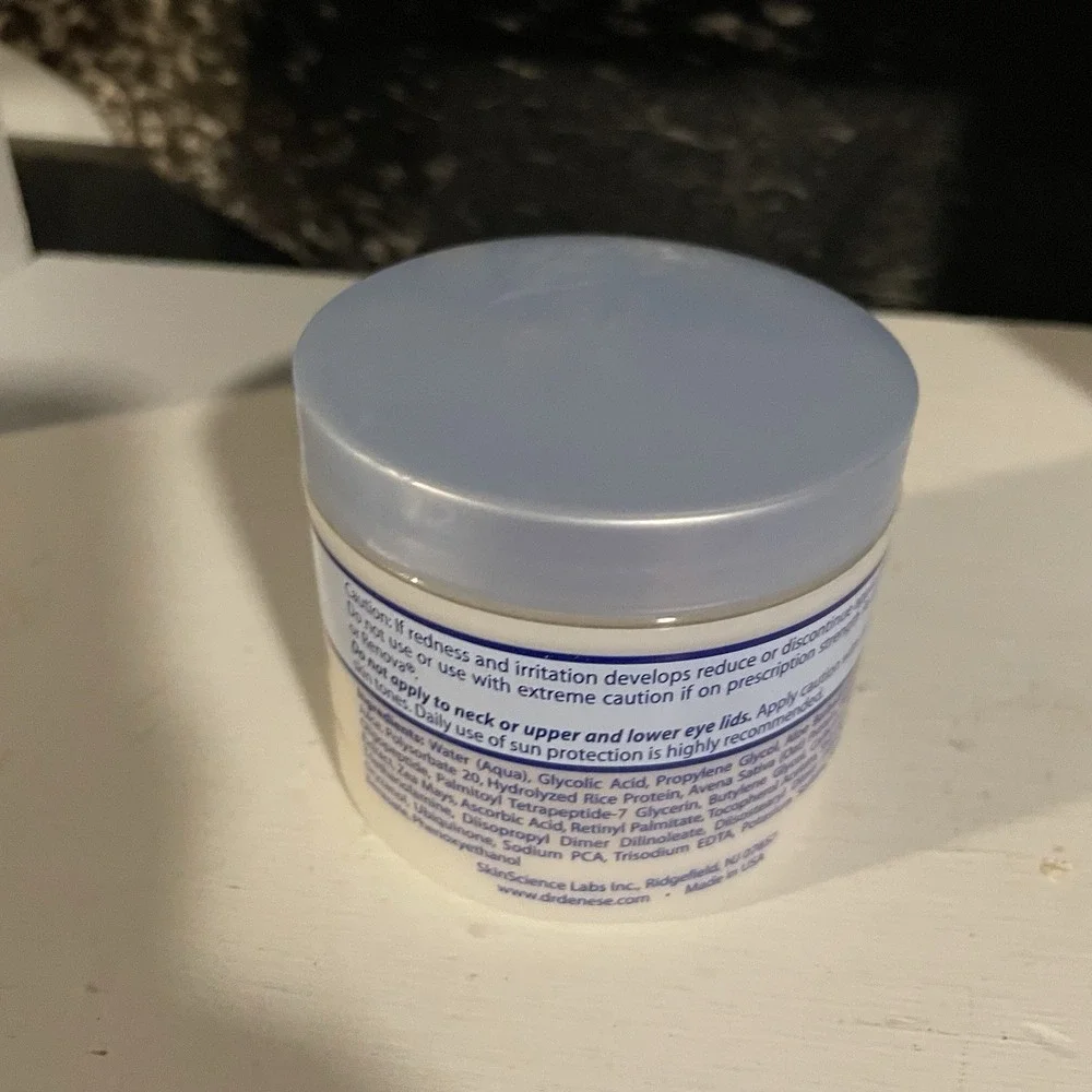 DR. DENESE ADVANCED FIRMING FACIAL PADS /w ACTIZONE FIRMING FACTOR 60 PADS‎ NEW